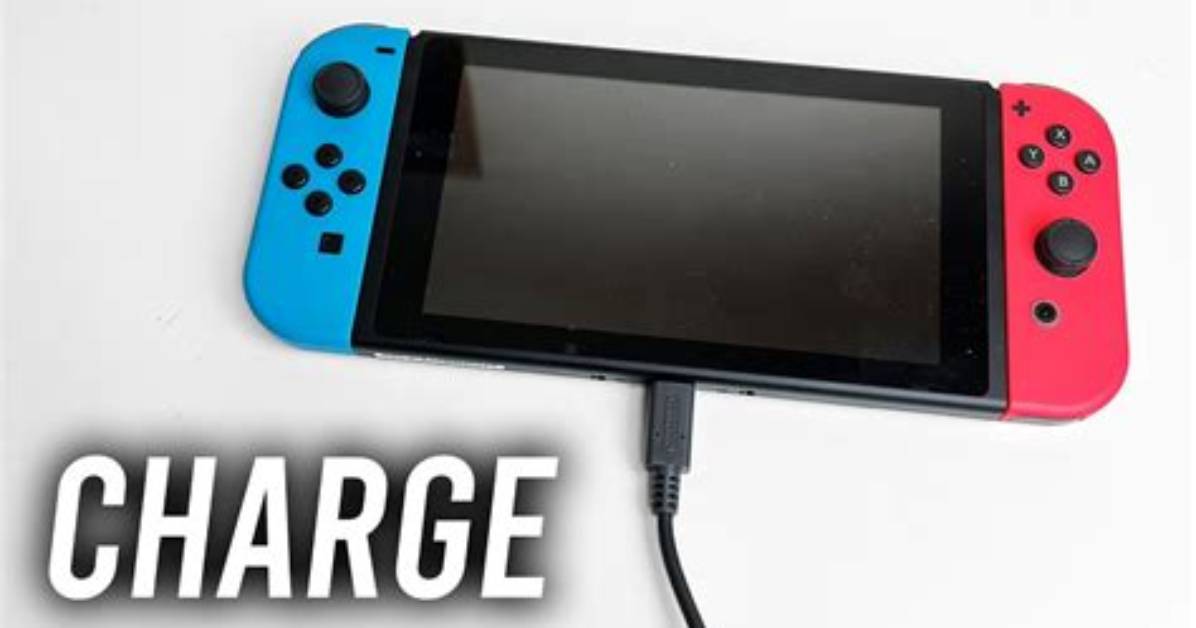 How to Charge Nintendo Switch