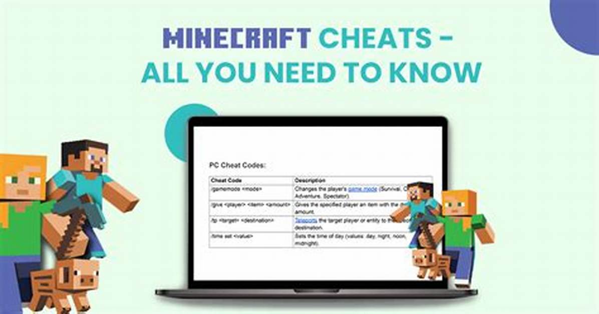 How to Cheat on a Minecraft Server