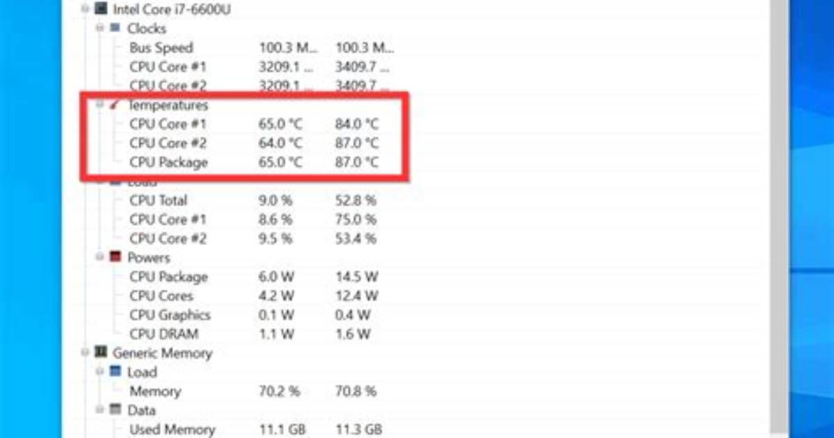 How to Check Cpu Temperature Windows 10?