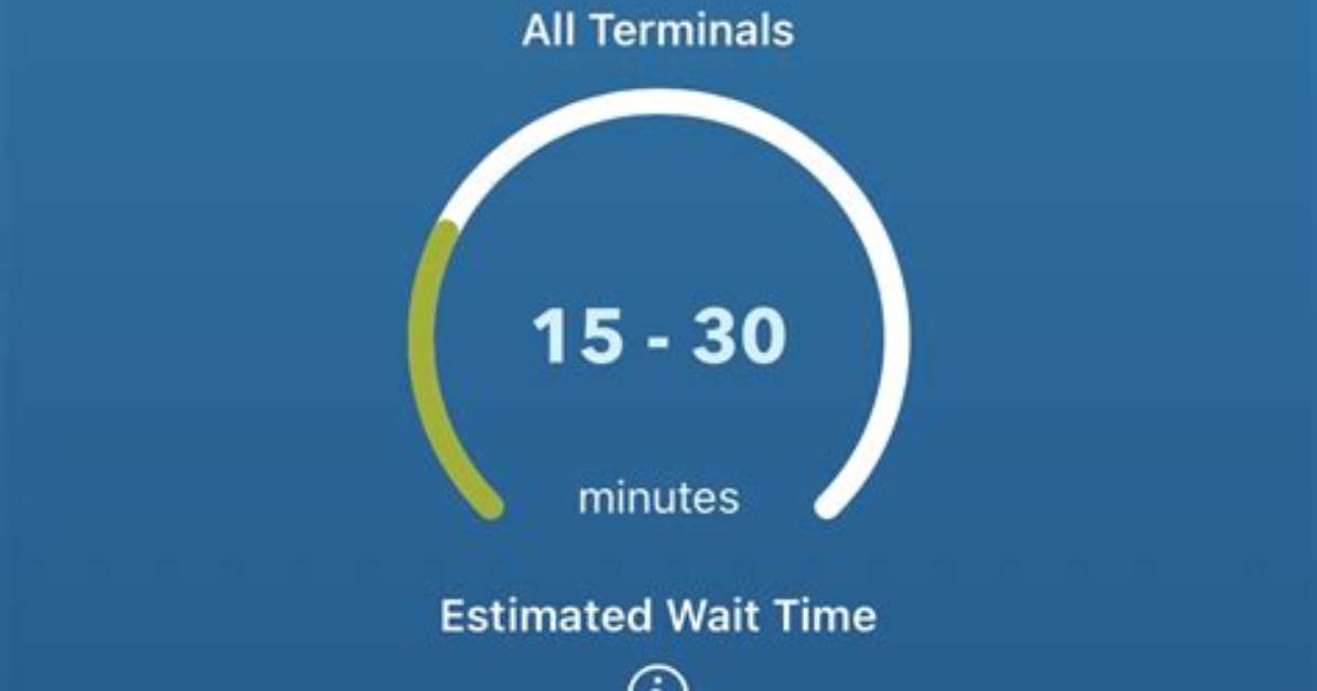 How to Check Current Wait Times