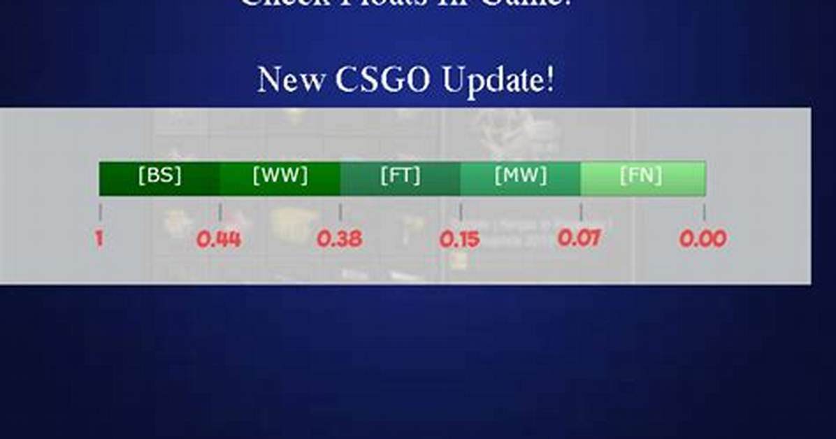 How to Check Float on Csgo