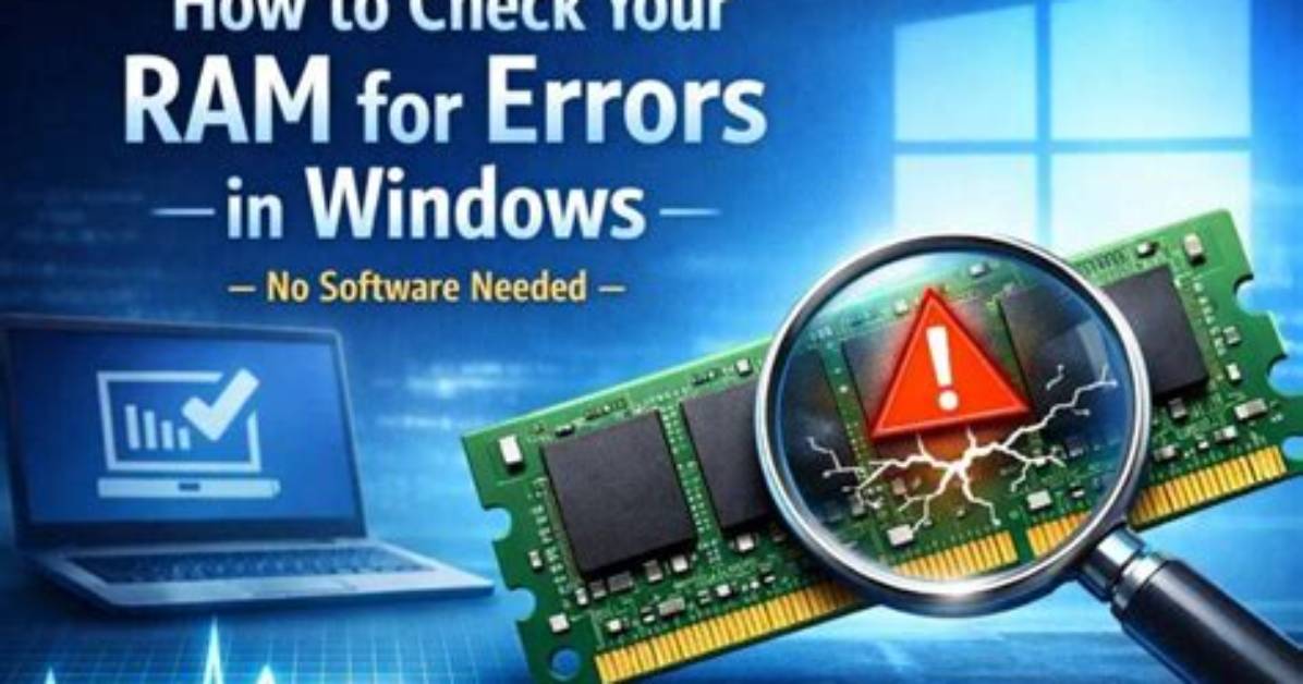 How to Check for Errors in Ram via Ubuntu?