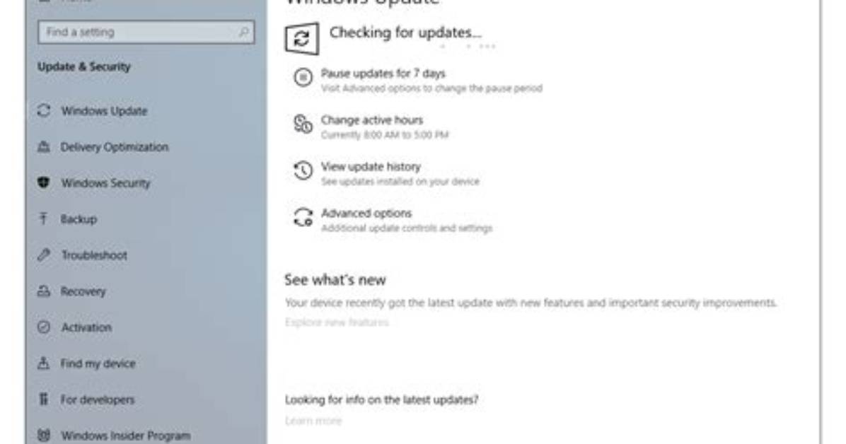 How to Check for Windows 7 Updates?