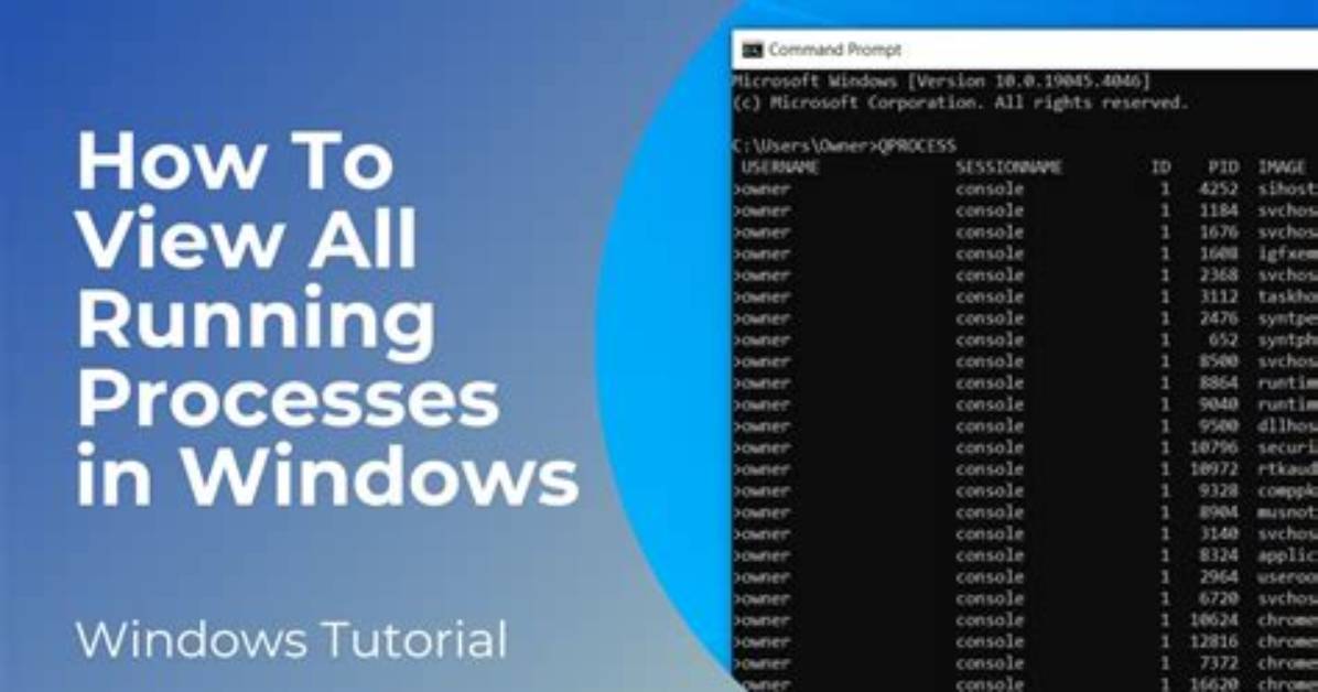 How to Check If Process Is Running Properly in Powershell?