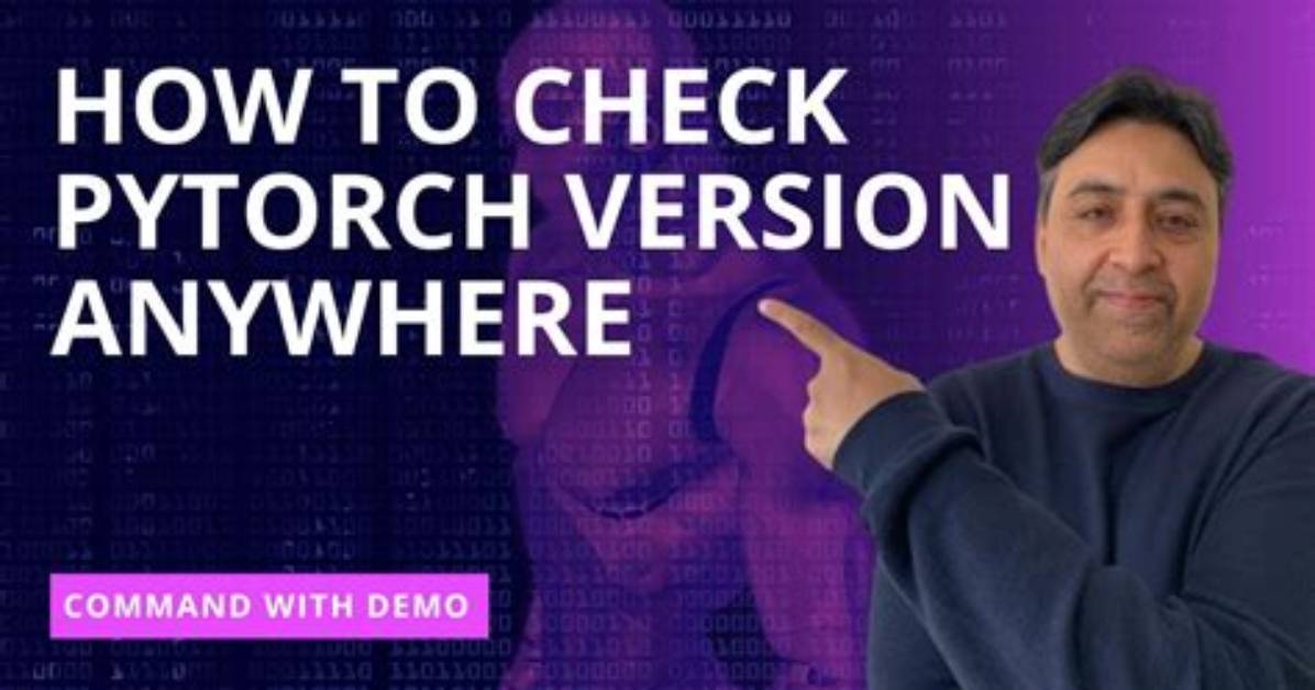 How to Check If Pytorch Is Using the Gpu?
