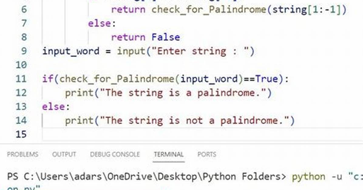 How to Check If String Input Is a Number?