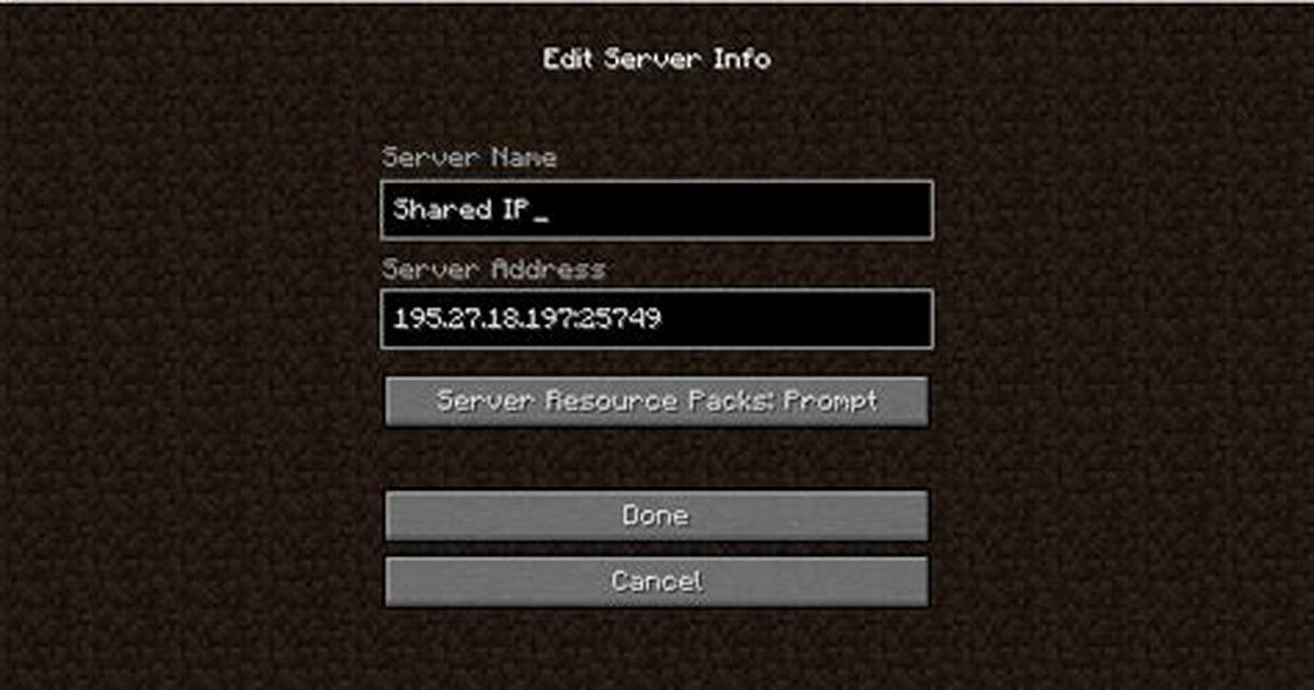 How to Check Server Ip Minecraft