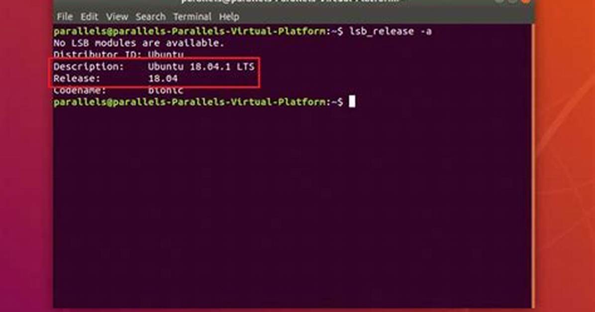 How to Check Ubuntu Version Command Line?