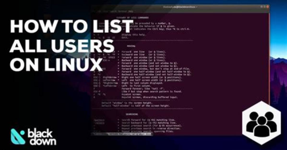 How to Check Users in Linux?