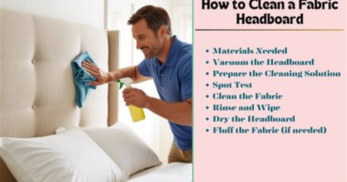 How to Clean a Headboard?