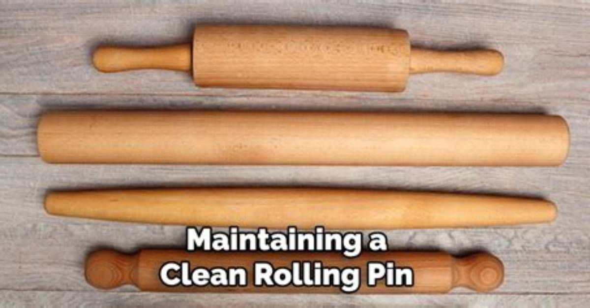How to Clean a Rolling Pin