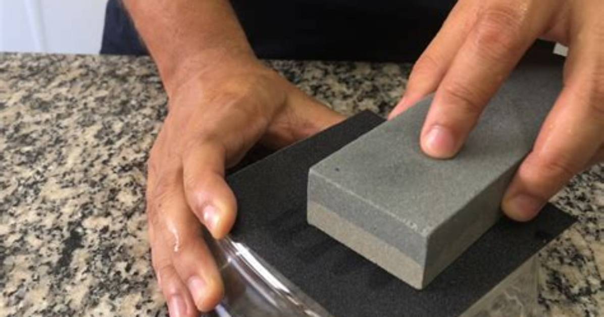 How to Clean a Sharpening Stone