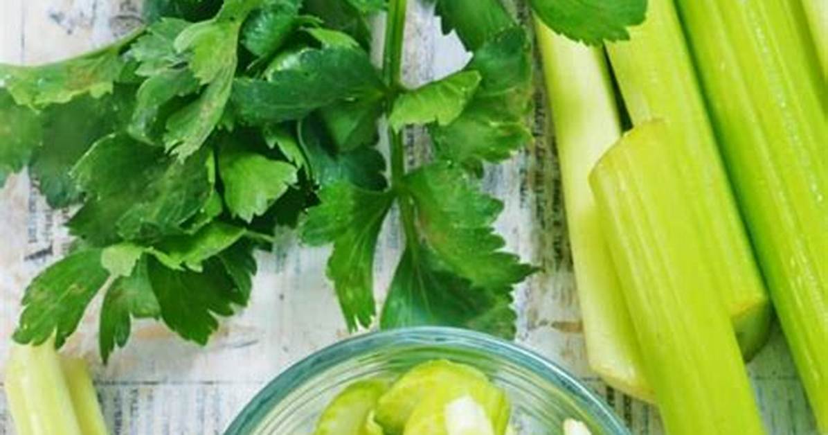 How to Clean Celery?