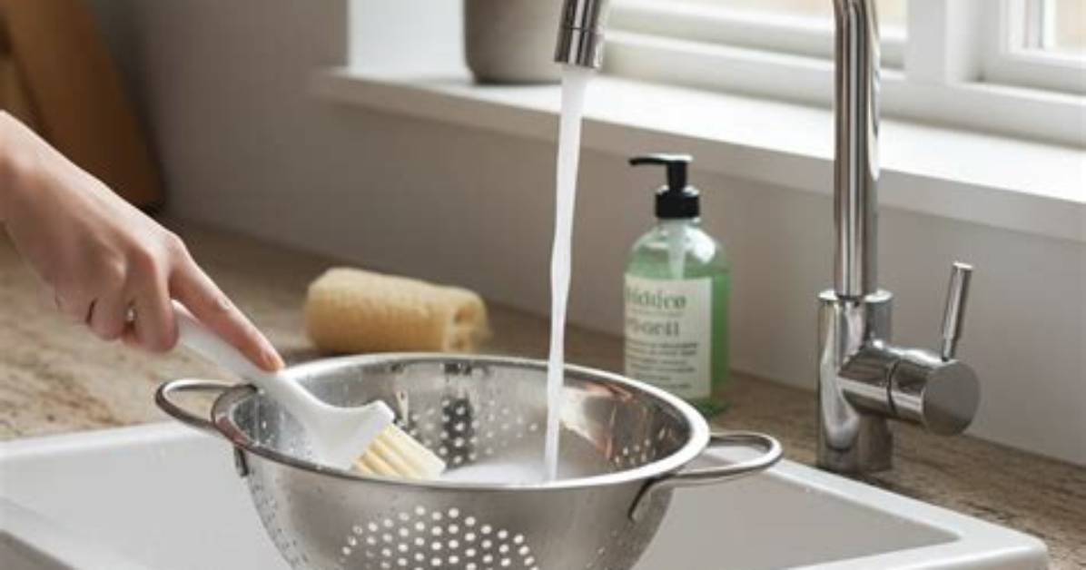How to Clean Colander?