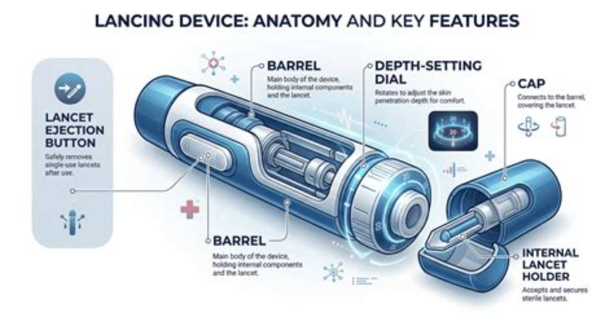 How to Clean Lancing Device?