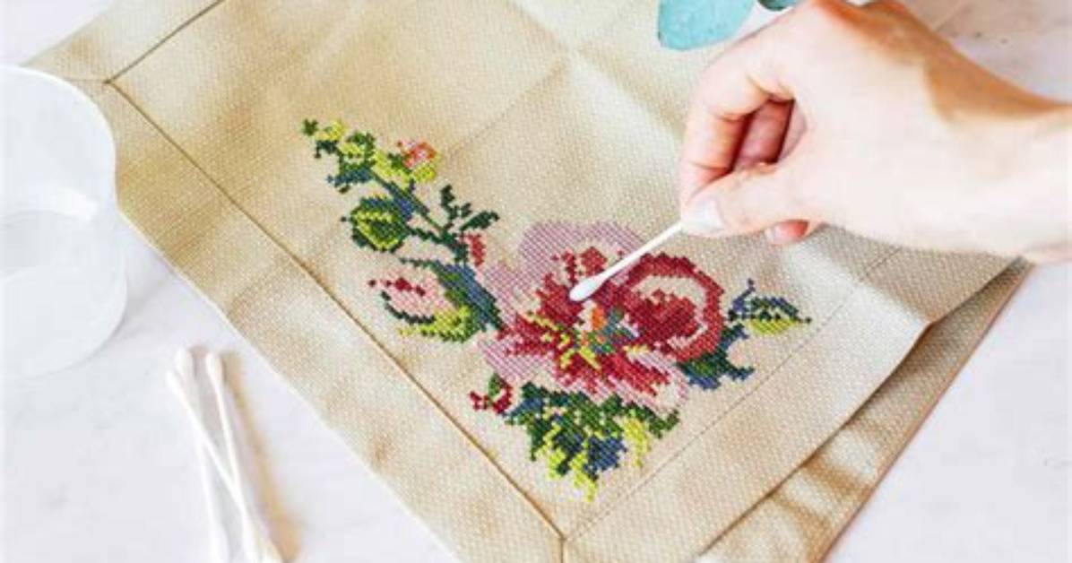 How to Clean Needlepoint?