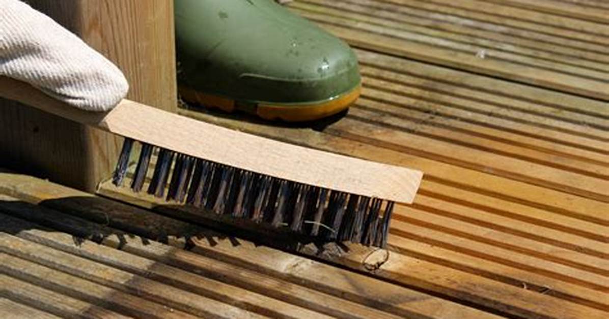 How to Clean Slippery Decking?