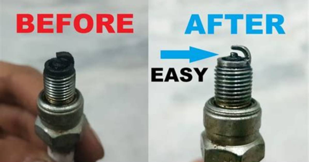 How to Clean Spark Plug Hole