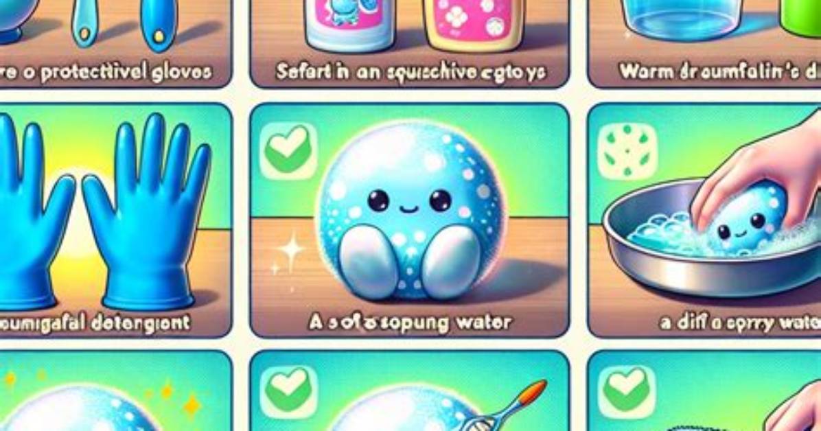 How to Clean Squishies?