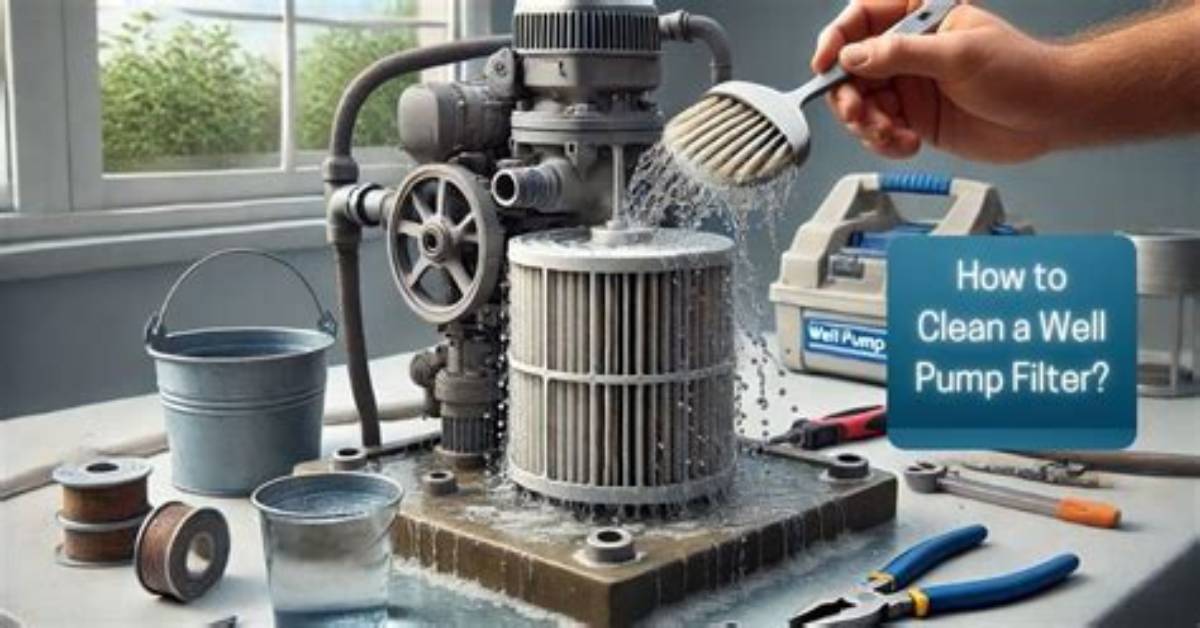 How to Clean Well Pump?