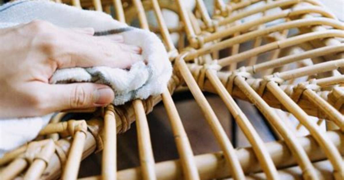 How to Clean Wicker Baskets?