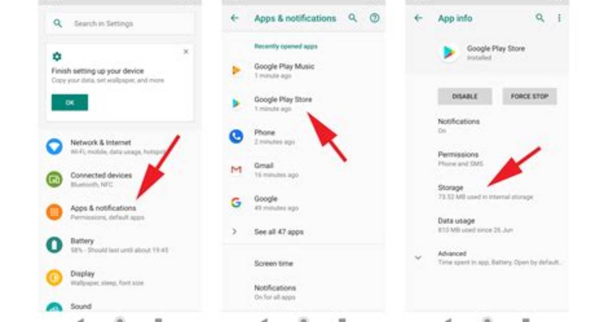 How to Clear Cache in Android?
