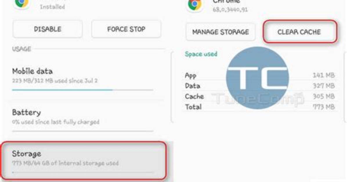 How to Clear Cache on Android 8 0?