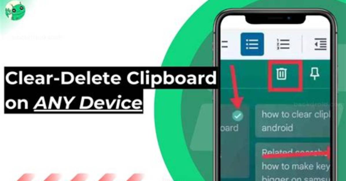 How to Clear Clipboard Android?