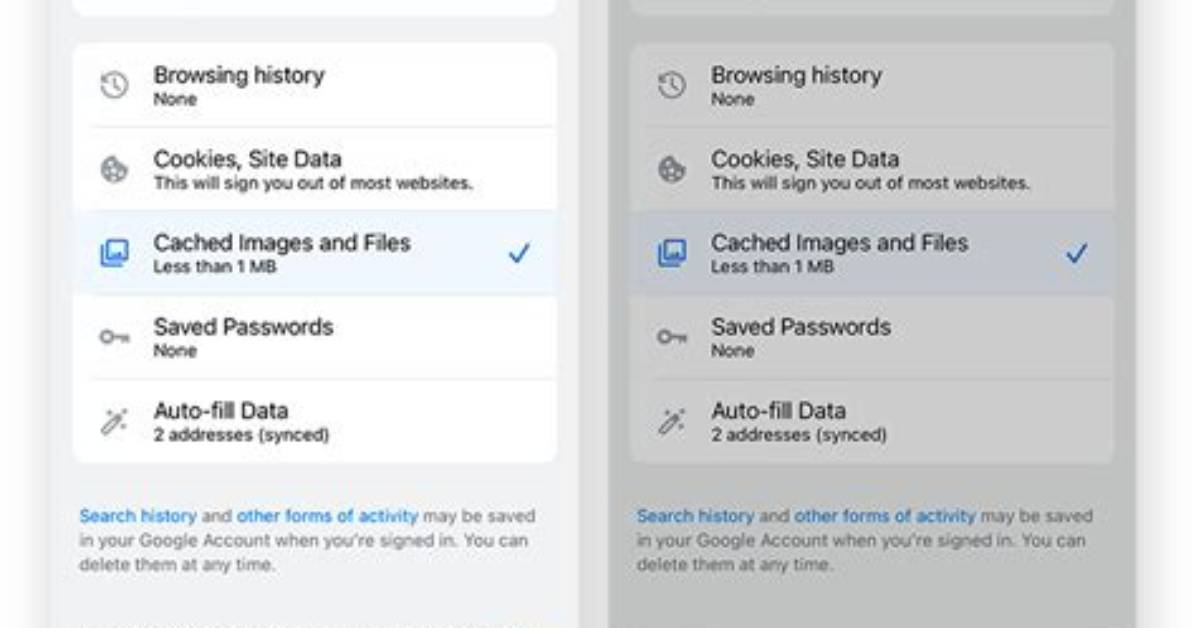 How to Clear Google Cache on Iphone