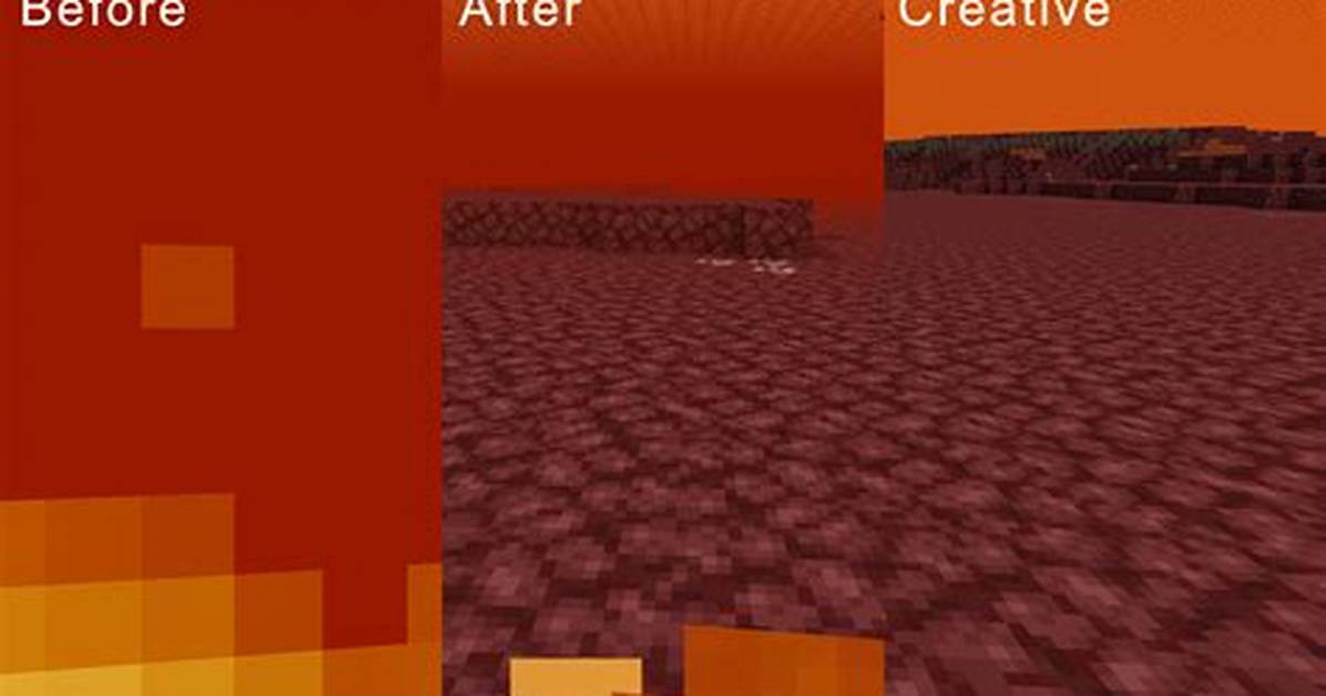 How to Clear Lava in Minecraft Command