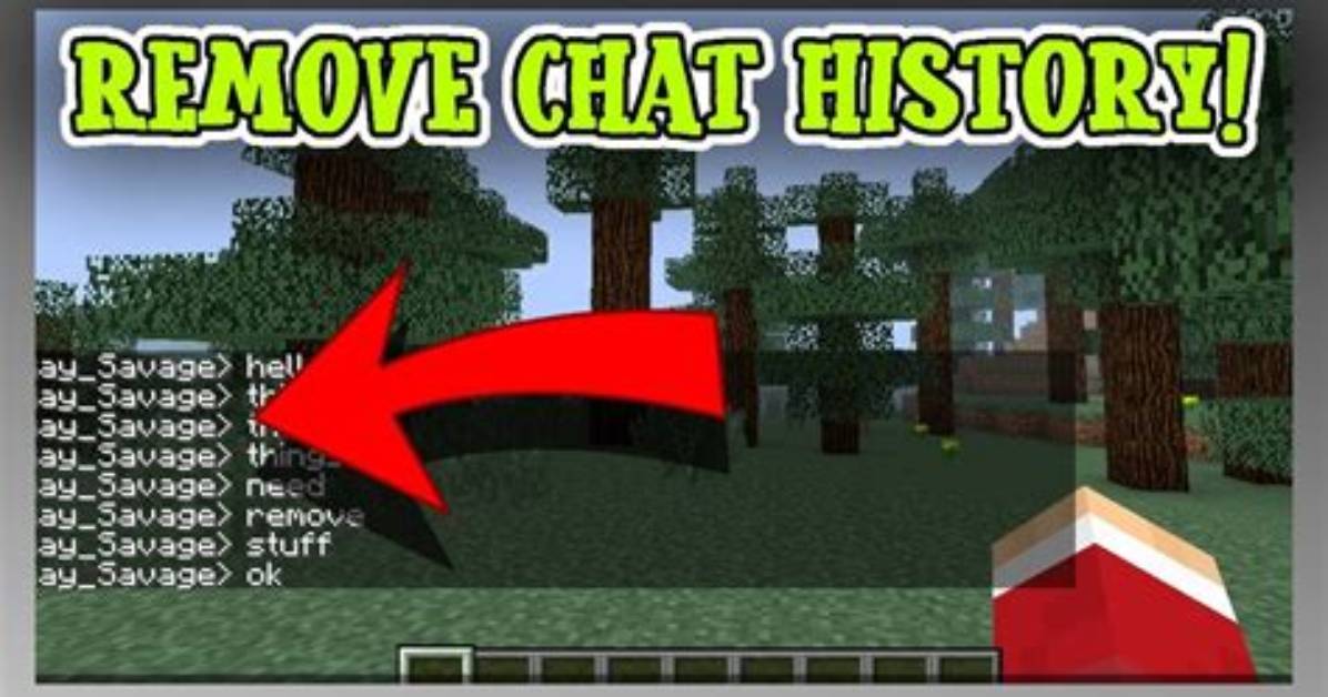 How to Clear Minecraft Chat