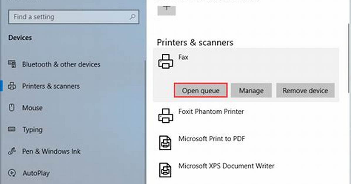 How to Clear Printer Queue Windows 10?