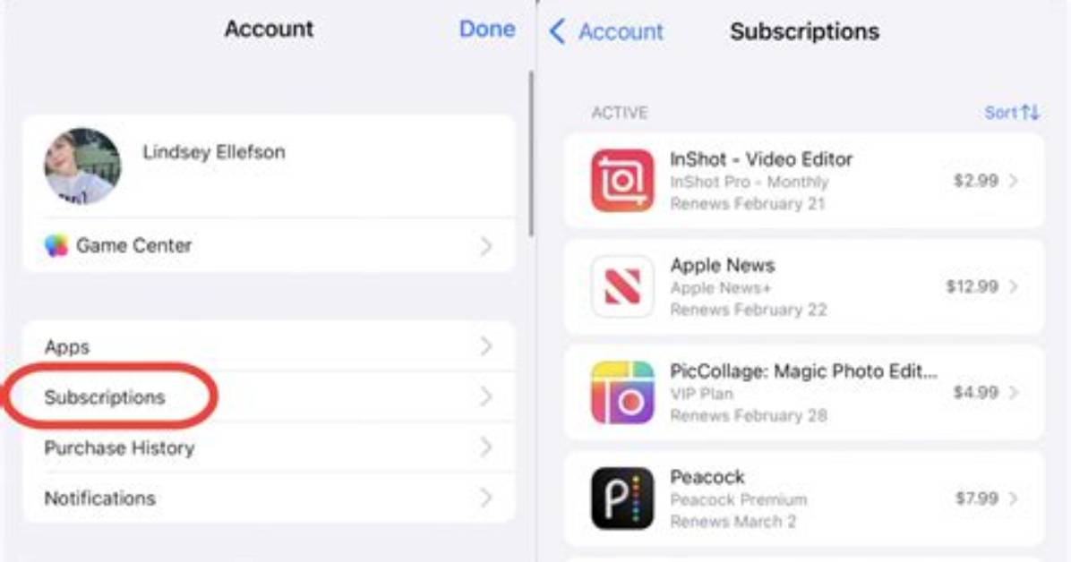 How to Clear Subscriptions on Iphone
