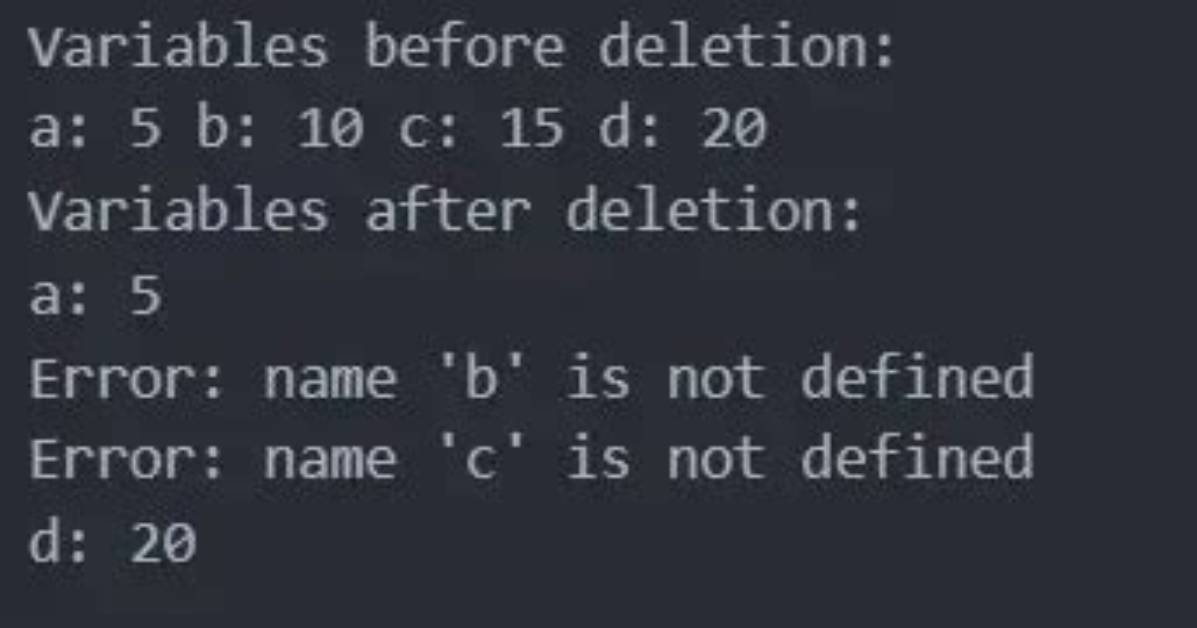 How to Clear Variables in Ipython?