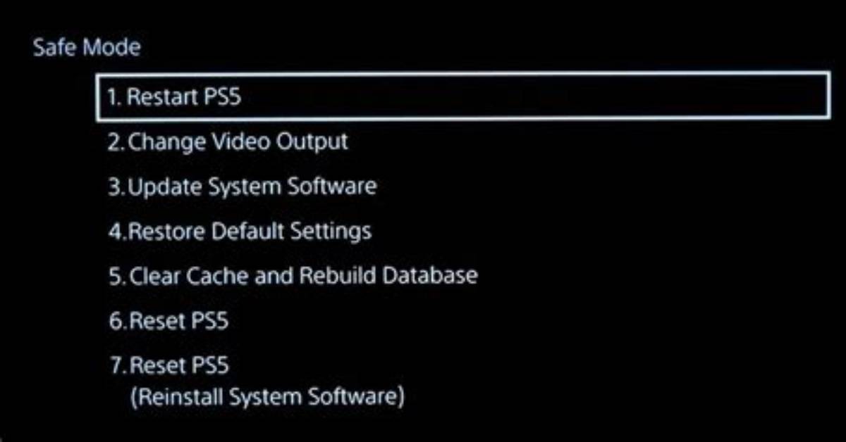 How to Clear Your Ps5 Cache: Make Console Faster