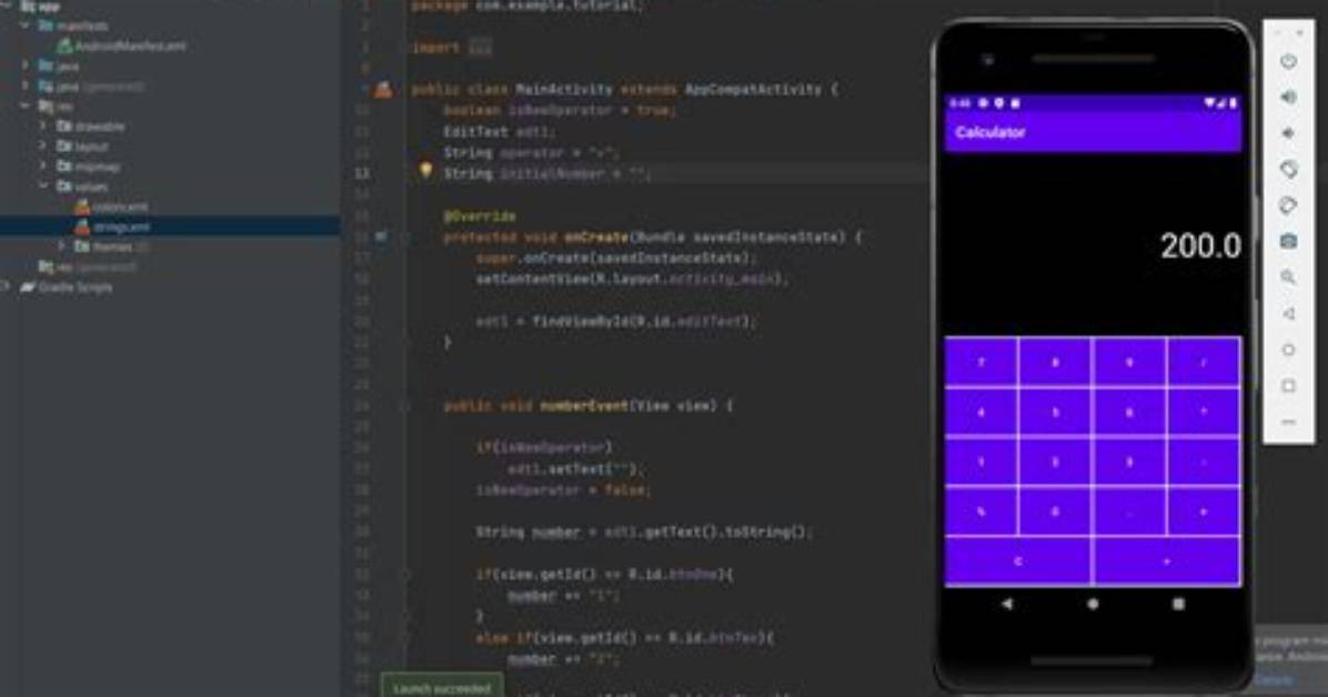 How to Code Android App?