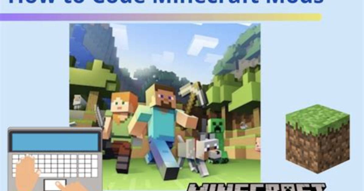 How to Code Minecraft Mods