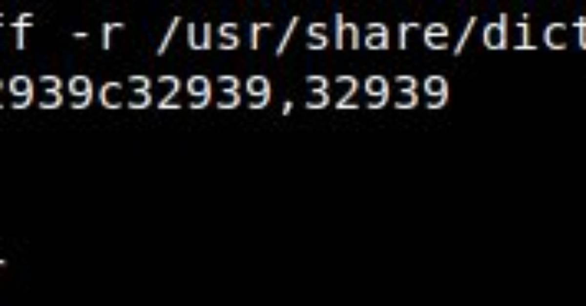 How to Colorize Diff on the Command Line