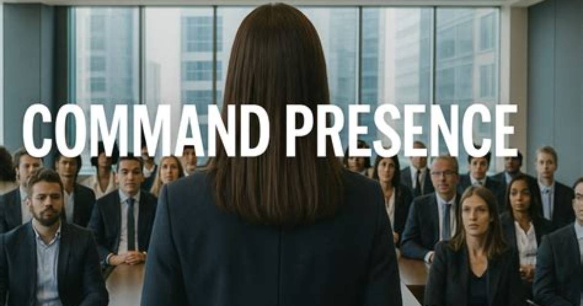 How to Command Presence?