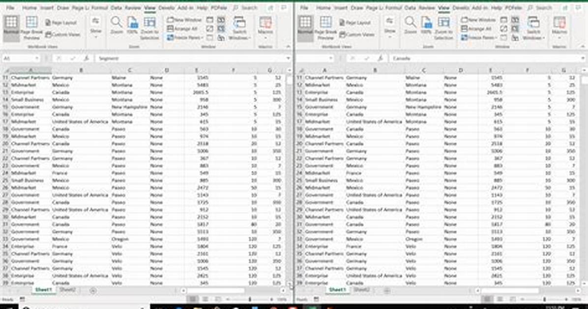 How to Compare Files from Two Different Branches
