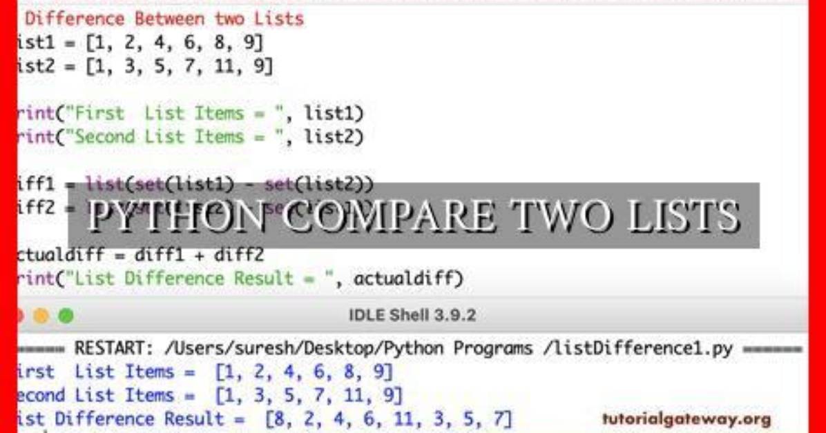 How to Compare Two Timestamps in Python?