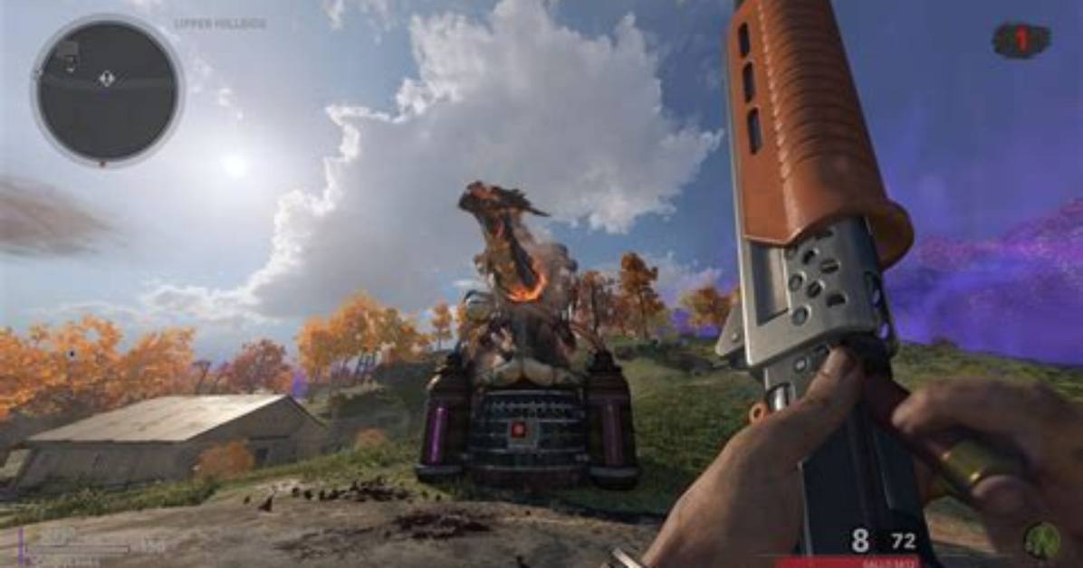 How to Complete Cold War Dragon Relic Easter Egg in Zombies Outbreak
