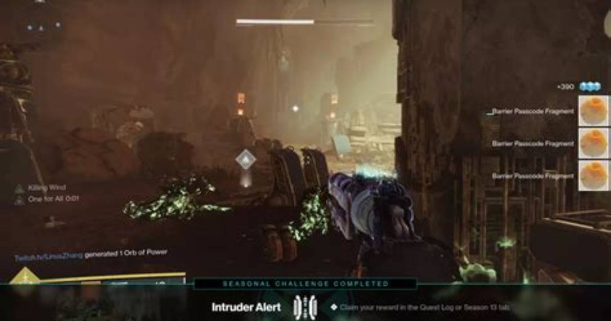How to Complete Destiny 2 Intruder Alert Challenge