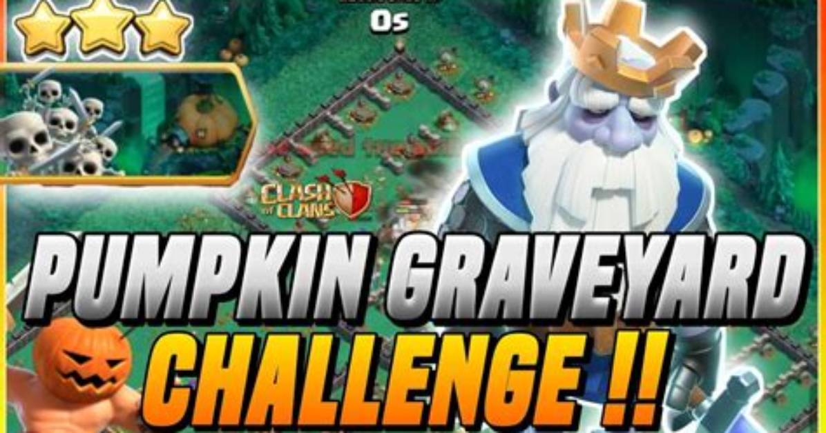 How to Complete Pumpkin Graveyard Challenge in Clash of Clans