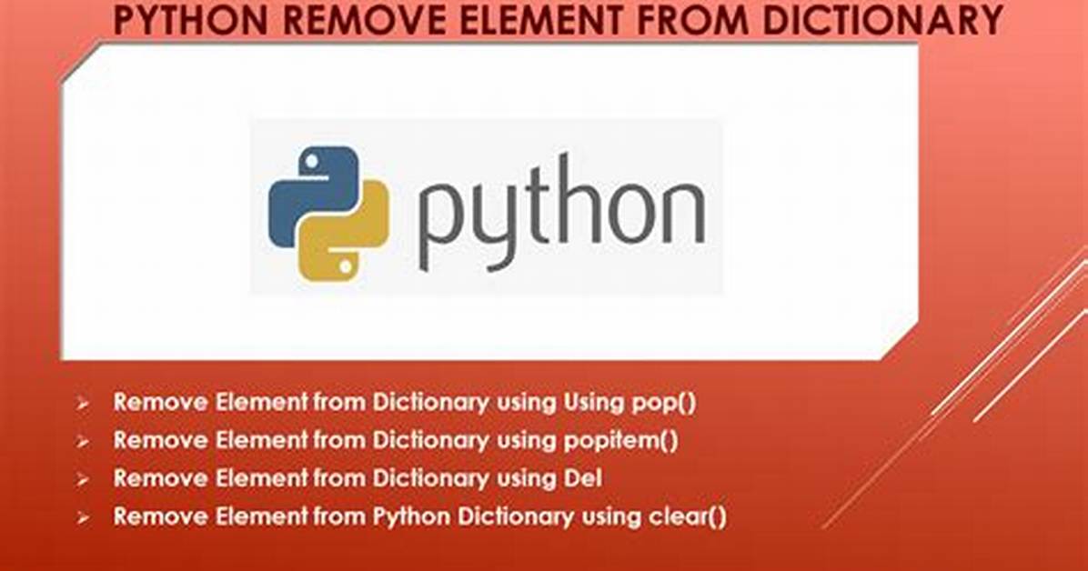 How to Completely Remove Python from a Windows Machine?
