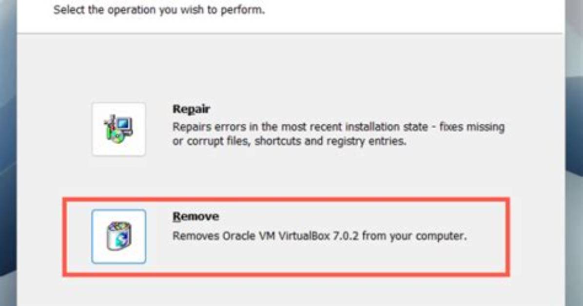 How to Completely Remove Virtualbox [Duplicate]