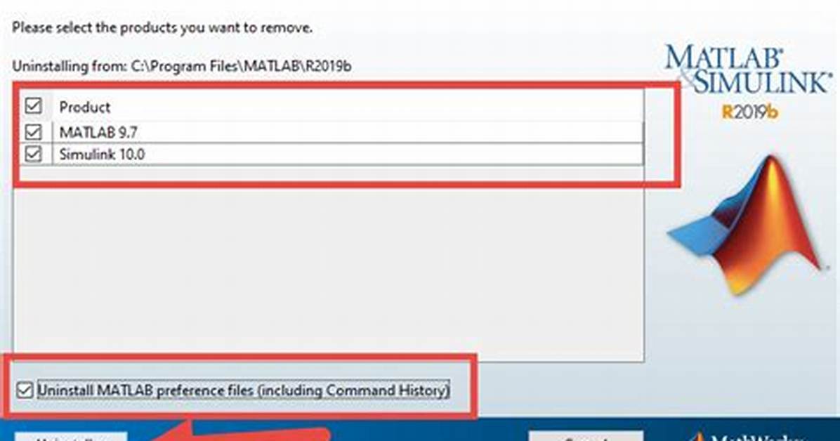 How to Completely Uninstall Matlab?