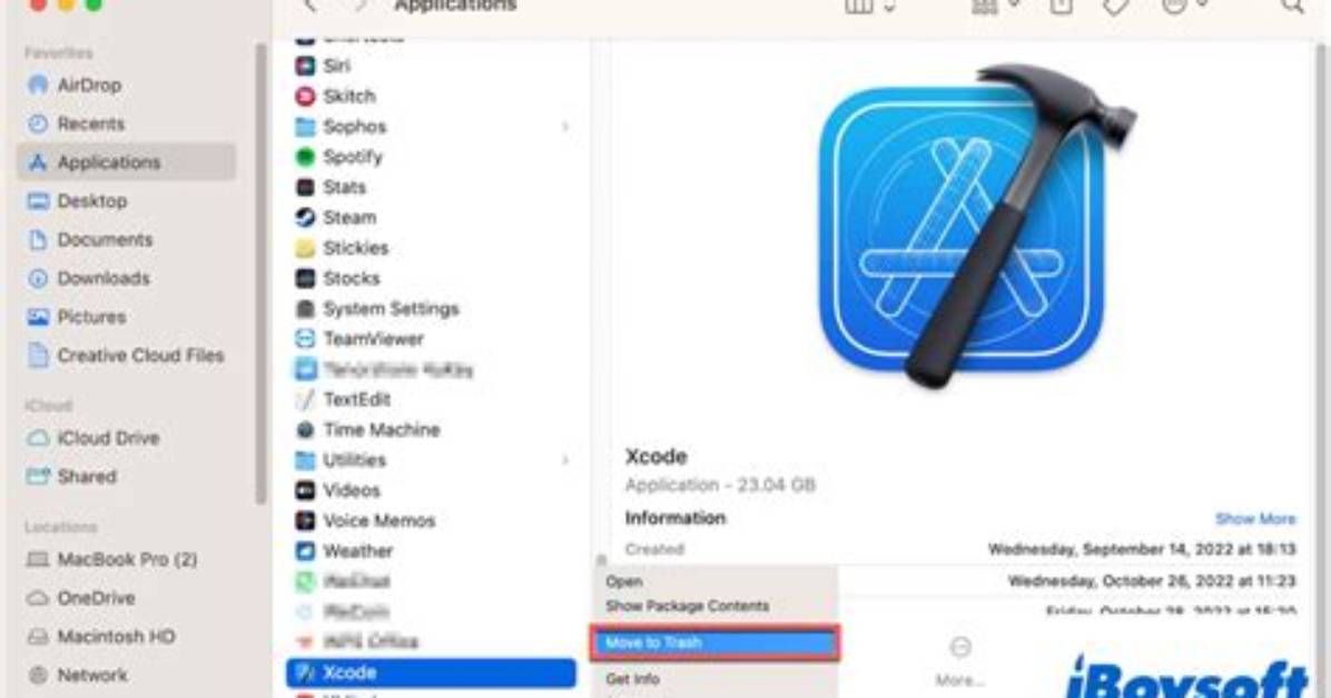 How to Completely Uninstall Xcode and Clear All Settings