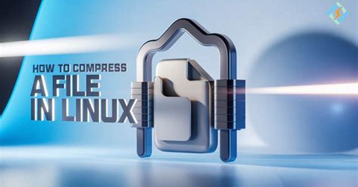 How to Compress File in Linux?