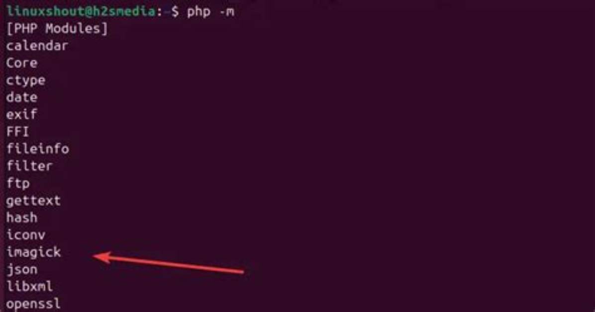 How to Confirm Php Enabled on Ubuntu Server